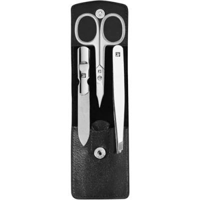 Abbildung von Zwilling Maniküre Etui CLASSIC INOX, 3 tlg., Taschen aus Rindleder