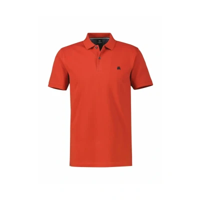 Abbildung von LERROS Poloshirt, mit Logo Stickerei