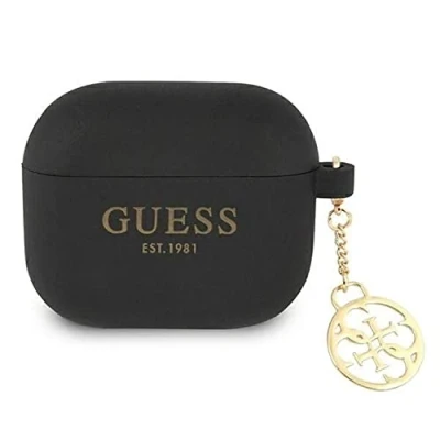 Abbildung von Guess GUA3LSC4EK Hülle für AirPods 3 Charm Collection, FEA3SILRE, rot