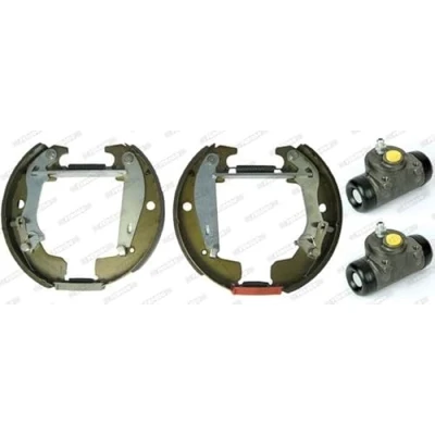 Abbildung von FERODO MAXI KIT FMK595 Bremsensatz, Trommelbremse mit Radbremszylinder