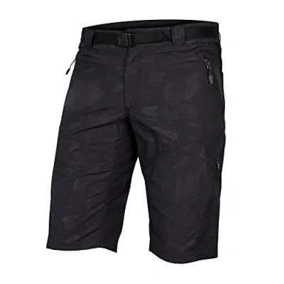 Abbildung von Endura Hummvee Baggy Shorts für Herren, Schwarz, XS