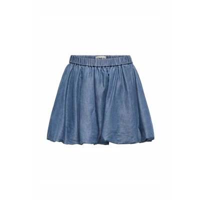 Abbildung von ONLY Jeansrock, Damen, Größe: XL, Medium blue denim