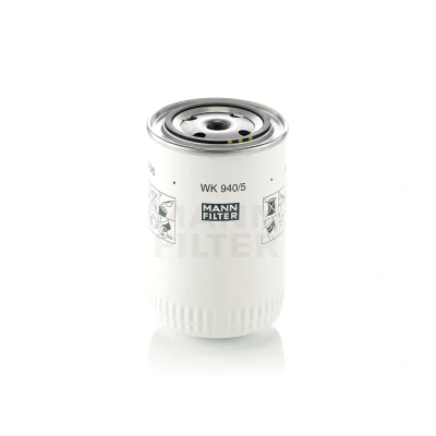 Abbildung von MANN FILTER WK 940/5 Kraftstofffilter Anschraubfilter MAGIRUS DEUTZ: M Series, IVECO: P/PA