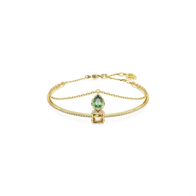 Abbildung von Swarovski Stilla SOFT Bangle Armband, Damen, Größe: Medium, Green