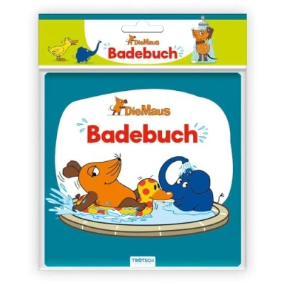 Abbildung von Trötsch Die Maus Badebuch: Entdeckerbuch Beschäftigungsbuch Spielbuch Bilderbuch (Badebücher)