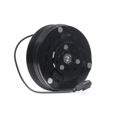 Abbildung von THERMOTEC KTT040163 Magnetkupplung VALEO, ZEXEL DCS17, KC VOLVO: XC70 II Kombi, XC60 I, V70 3, FORD: MONDEO 4 Turnier, 4, S Max Mk1
