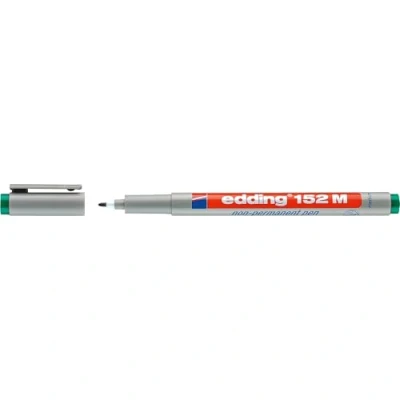 Abbildung von edding OHP Marker 152 M non permanent 1mm grün