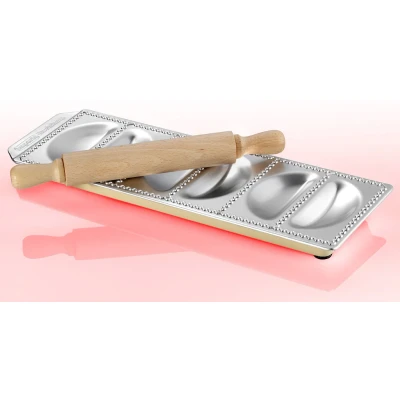 Abbildung von Imperia Ravioli Brett Mit Teigroller 6 Fächer