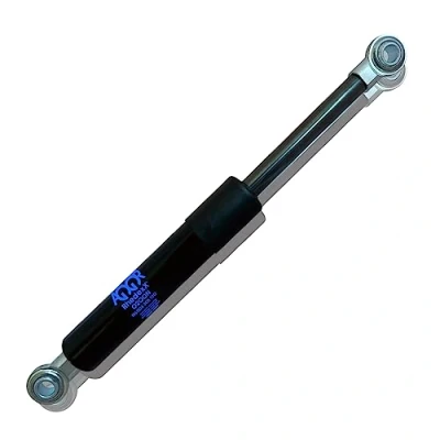 Abbildung von RhedexX® Gasdruckfeder Gelenkkopf 305mm/120mm/200N Gasfeder Gasdruckdämpfer Gelenkauge Augenaufnahme mit M6 Gewinde Länge 305mm, Hub 120mm, Kraft 200N (305/120/200N)