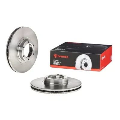 Abbildung von BREMBO 09.3357.10 Bremsscheibe 252 24 6 innenbelüftet RENAULT: Trafic I Kastenwagen