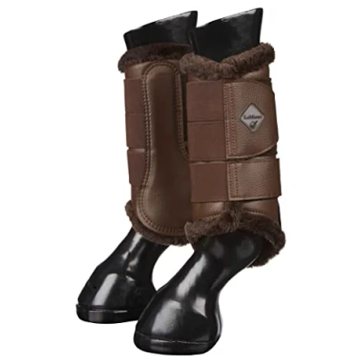 Abbildung von LeMieux Beinschutz Brushing Fleece Braun/Braun L Agradi.deVerkauft von Agradi