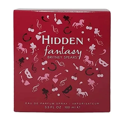 Abbildung von Britney Spears Hidden Fantasy Eau de Parfum 100 ml