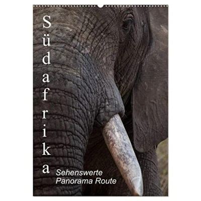 Abbildung von Südafrika Sehenswerte Panorama Route (Wandkalender 2025 DIN A2 hoch), CALVENDO Monatskalender