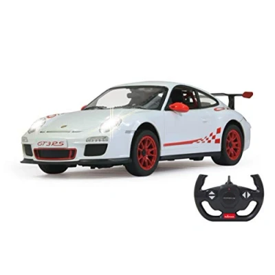 Abbildung von JAMARA Porsche GT3 RS 1:14 weiss 2,4GHz