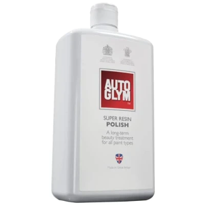 Abbildung von Autoglym Super Resin Polish Auto Politur Poliermittel Entfernt Kratzer und Schrammen, Wachsähnlicher Schutz für Autolacke 1L