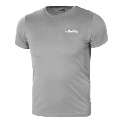 Abbildung von ellesse Mens Malbe Tee Unterhemd, Grey Marl, 2XL