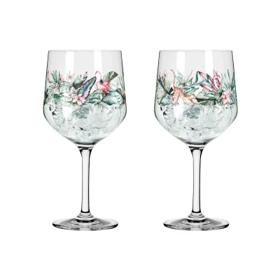 Abbildung von RITZENHOFF Schattenfauna Gin Kelch 2er Set H24 #5 #6