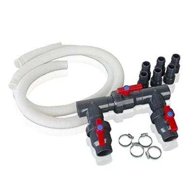 Abbildung von Gre Absperrventil &quot;Bypass Kit AR2000&quot;, (15 tlg.), zur Installation einer Wärmepumpe, Heizung oder eines Salzchlorinators