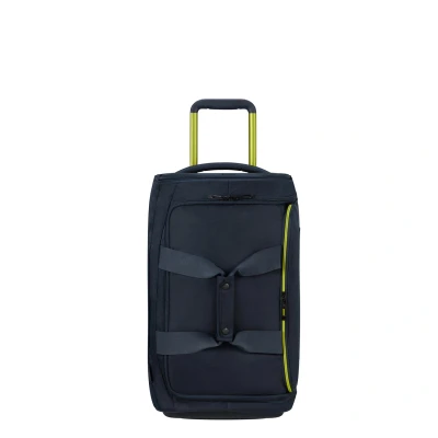 Abbildung von Samsontie Respark Duffle/Wheels 55 midnight blue/lime