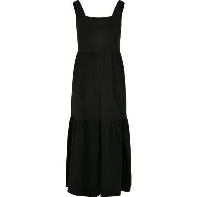Abbildung von Urban Classics 7/8 Length Valance Summer Jerseykleid, Damen, Größe: 4XL, Black
