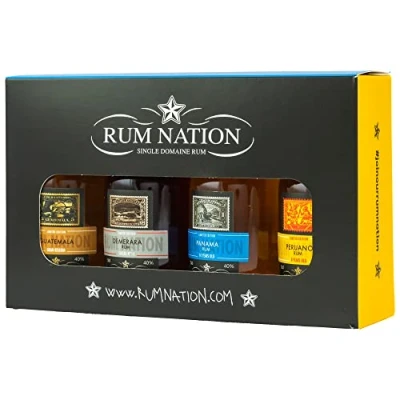 Abbildung von Rum Nation Mini Collection 4 x 0, 05 Liter, 200.0 milliliter, 1