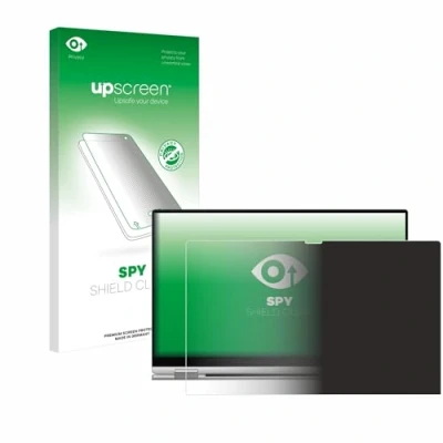 Abbildung von upscreen Anti Spy Blickschutzfolie für Samsung Galaxy Book Pro 360 13&quot; Privacy Screen Displayschutz Folie [Sichtschutz, Blaulichtfilter]