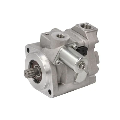 Abbildung von FEBI BILSTEIN 193279 Hydraulikpumpe M18 x 1,5, M26 1,5 Drehrichtung im Uhrzeigersinn MERCEDES BENZ: ACTROS MP4 / MP5