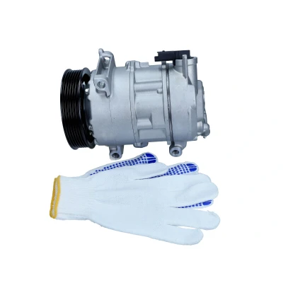 Abbildung von MAXGEAR AC330030 Kompressor 12V PAG 46 R134a mit Kompressoröl, Dichtring PEUGEOT: 308 I Schrägheck, 5008 I, SW, CITROËN: Berlingo II