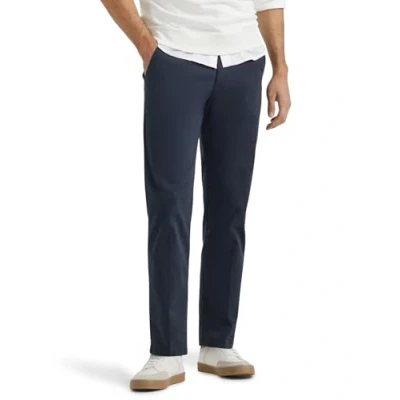 Abbildung von Lee Herren Jeans Flat Front Straight XM, Regular Fit, Leg, Navy, 34W / 32L