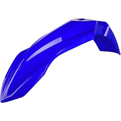 Abbildung von Polisport Yamaha YZ125/250 2015 20 YZ125X/250X 2016 YZ250F 2010 18 YZ450F 17 YZ450FX YZ250FX, WR250F 19 WR450F 2012 Vorderradkotflügel Blau