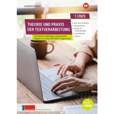 Abbildung von Theorie und Praxis der Textverarbeitung: Ausgabe Februar 1/2025 (Theorie Jahrgang 2025)