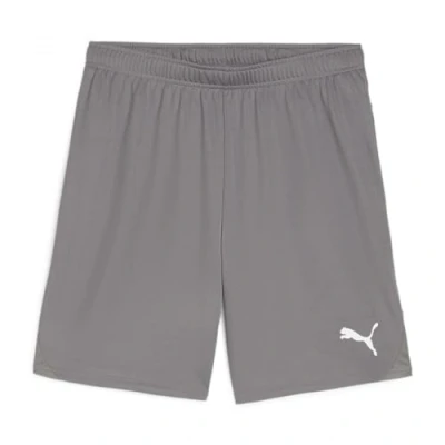 Abbildung von puma Unisex Teamgoal Jr Strick Shorts, Cast Iron White, 128 EU