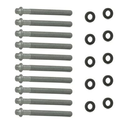 Abbildung von CORTECO 016214B Zylinderkopfschraubensatz Außen Torx 10 RENAULT: Kangoo I Rapid, CLIO 2, I, VOLVO: V40 Kombi, 440 K