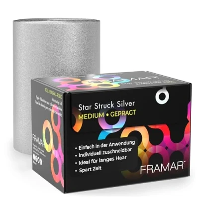 Abbildung von Framar Star Struck Embossed Medium Aluminiumfolie