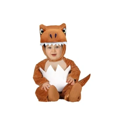 Abbildung von Fiestas GUiRCA Little Rex Dinosaurier Kostüm für Babys von 18 24 Monaten