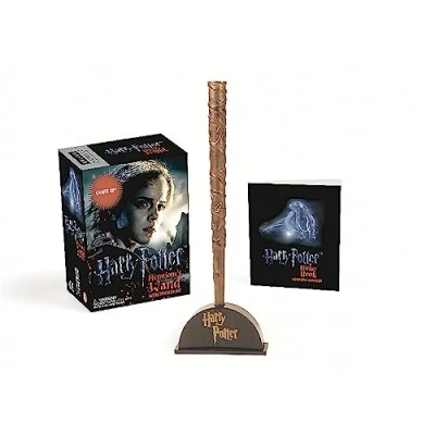 Abbildung von Harry Potter Hermione&#039;s Wand with Sticker Kit: Lights Up! (RP Minis)