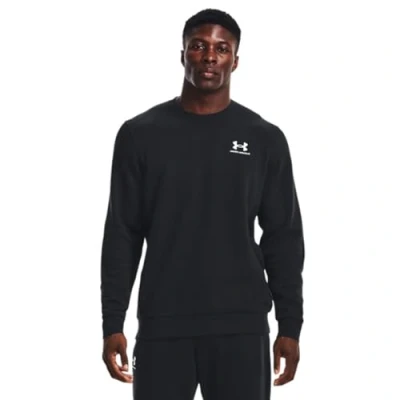 Abbildung von Under Armour Essential CREW Sweatshirt, Damen, Größe: XL, Black/white