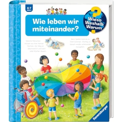 Abbildung von Wieso? Weshalb? Warum?, Band 44: Wie leben wir miteinander? (Wieso? 44)