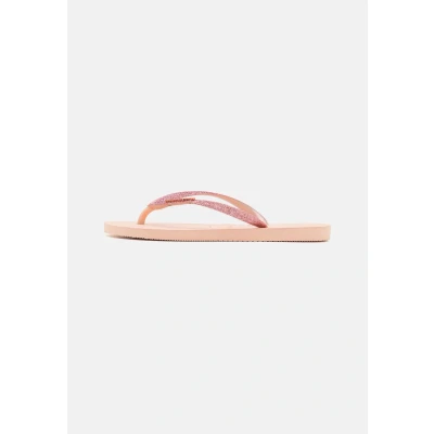 Abbildung von Havaianas SLIM Glitter Badezehentrenner, Damen, Größe: 37, Pink Schuhe