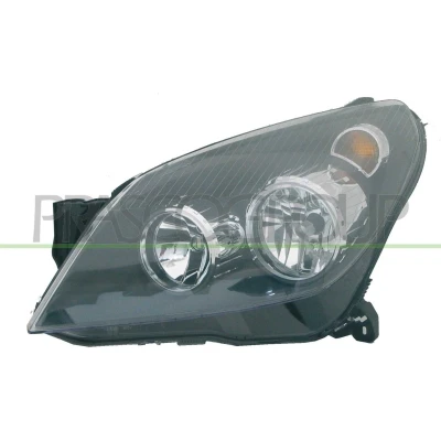 Abbildung von PRASCO OP4104904 Scheinwerfer links H7, H1 mit Stellmotor für LWR OPEL: Astra H Caravan, Schrägheck, GTC