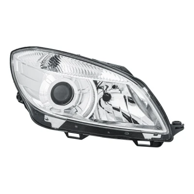Abbildung von HELLA 1EL 010 417 381 Scheinwerfer SKODA: Roomster, Fabia 2 Schrägheck, Combi