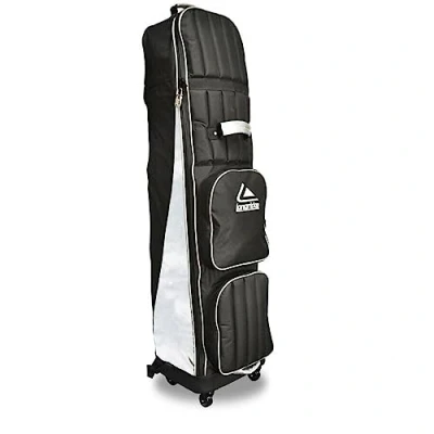 Abbildung von Longridge 4 Wheel Travel Cover Black/Silver