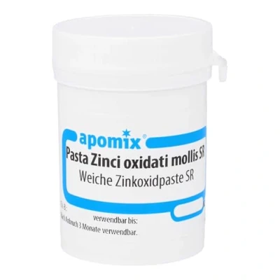 Abbildung von Pasta Zinci Oxid. MOLLIS SR 100 g
