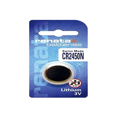 Abbildung von Renata CR2450N Lithium Batterie, 3 V, 1 Stück
