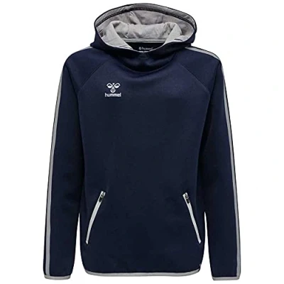Abbildung von Hummel Kinder Hoodie CIMA 205488 Marine 176