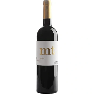 Abbildung von Thomas Hensel Höhenflug Merlot Rotwein Wein trocken Pfalz Deutschland