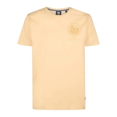 Abbildung von Petrol Industries T Shirt mit Aufdruck Jetstream Herren Gelb