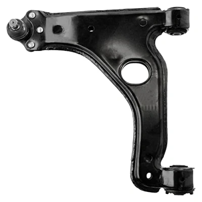 Abbildung von FEBI BILSTEIN 11657 Querlenker mit Lager Vorderachse links, unten Stahlblech OPEL: Vectra B Limousine, CC, Caravan