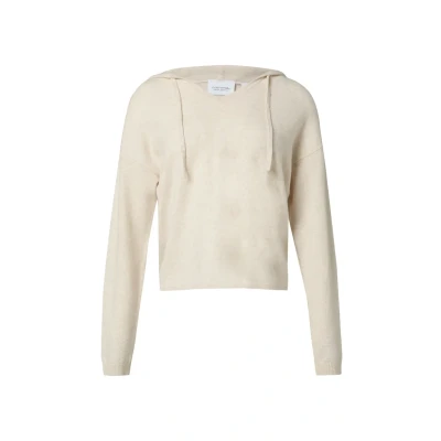 Abbildung von comma casual identity MIT Kapuze Kapuzenpullover, Damen, Größe: 32, Creme