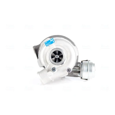 Abbildung von NISSENS 93177 Turbolader Abgasturbolader pneumatisch mit Dichtungen BMW: 5 Touring, Limousine